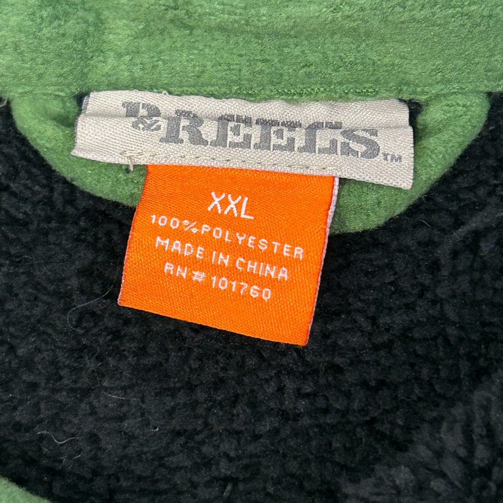 Racks & Reel Forest Green Casual Button Down Shirt Jacket Shacket  XXL‎ NWT - Picture 3 of 6